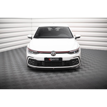 SPLITTER ANTERIORE V.7 Volkswagen Golf GTI / GTE / GTD / R-Line Mk8 (Cod. M-VW-GO-8-GTI-FD7G)