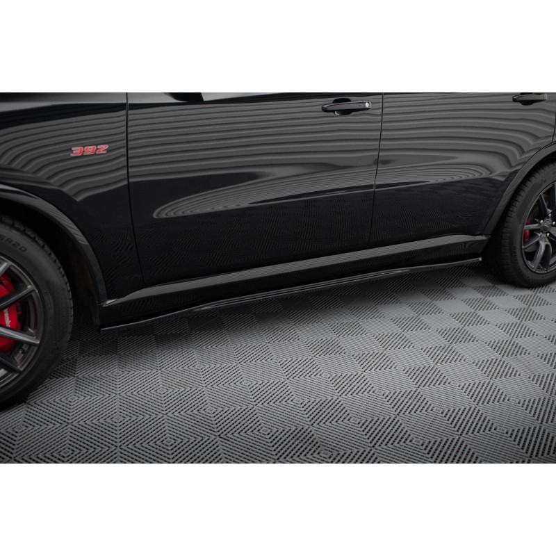 Diffusori minigonne Dodge Durango SRT Mk3  (Cod. M-DO-DU-3-SRT-SD1G)