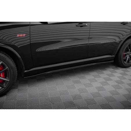 Diffusori minigonne Dodge Durango SRT Mk3  (Cod. M-DO-DU-3-SRT-SD1G)