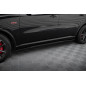 Diffusori minigonne Dodge Durango SRT Mk3  (Cod. M-DO-DU-3-SRT-SD1G)