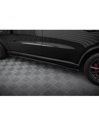 Diffusori minigonne Dodge Durango SRT Mk3  (Cod. M-DO-DU-3-SRT-SD1G)