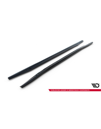 Diffusori minigonne Dodge Durango SRT Mk3  (Cod. M-DO-DU-3-SRT-SD1G)