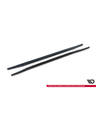Diffusori minigonne Dodge Durango SRT Mk3  (Cod. M-DO-DU-3-SRT-SD1G)