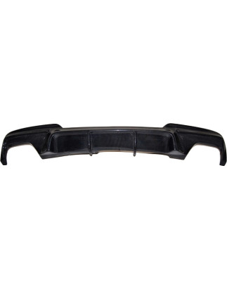 Diffusore Posteriore BMW F10 / F11 535 10-16 Look M Performance In Carbonio (Cod. E-TCB5833)