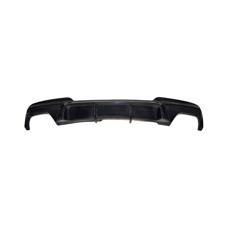 Diffusore Posteriore BMW F10 / F11 535 10-16 Look M Performance In Carbonio (Cod. E-TCB5833)