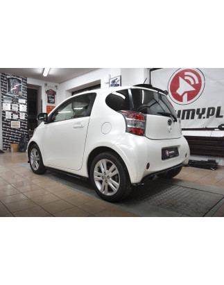 Splitter posteriore (con barre verticali) Toyota IQ (Cod. M-TO-IQ-1-RD1G+RD2G)