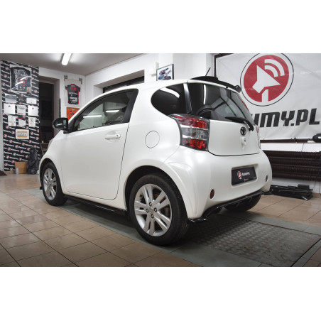 Splitter posteriore (con barre verticali) Toyota IQ (Cod. M-TO-IQ-1-RD1G+RD2G)