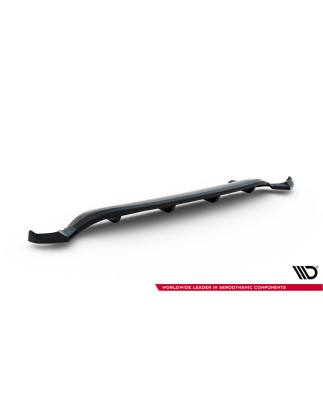 Splitter posteriore (con barre verticali) Toyota IQ (Cod. M-TO-IQ-1-RD1G+RD2G)