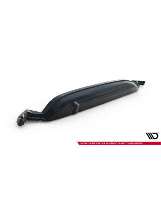 Splitter posteriore (con barre verticali) Toyota IQ (Cod. M-TO-IQ-1-RD1G+RD2G)