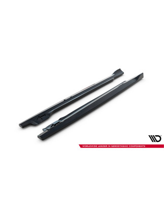 Diffusori minigonne Toyota IQ (Cod. M-TO-IQ-1-SD1G)