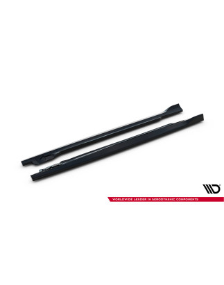 Diffusori minigonne Toyota IQ (Cod. M-TO-IQ-1-SD1G)