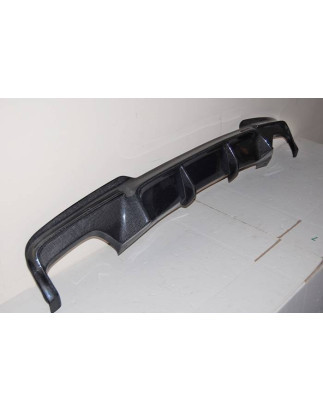 Diffusore Posteriore BMW F10 / F11 535 10-16 Look M Performance In Carbonio (Cod. E-TCB5833)