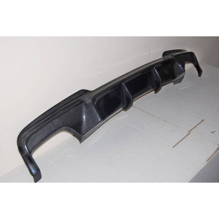 Diffusore Posteriore BMW F10 / F11 535 10-16 Look M Performance In Carbonio (Cod. E-TCB5833)