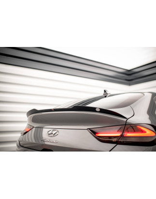 Spoiler Cap Hyundai I30 Fastback N-Line Mk3  (Cod. M-HY-I30-3F-NLINE-FB-CAP1G)