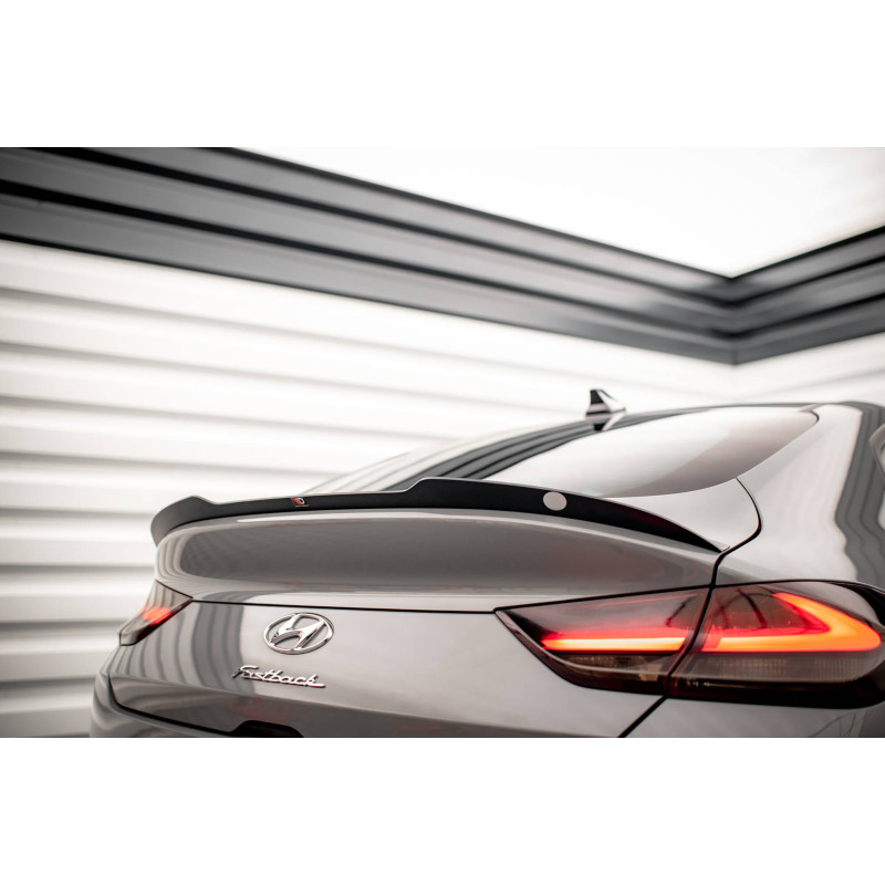 Spoiler Cap Hyundai I30 Fastback N-Line Mk3  (Cod. M-HY-I30-3F-NLINE-FB-CAP1G)