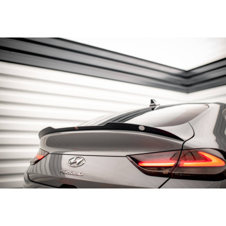 Spoiler Cap Hyundai I30 Fastback N-Line Mk3  (Cod. M-HY-I30-3F-NLINE-FB-CAP1G)