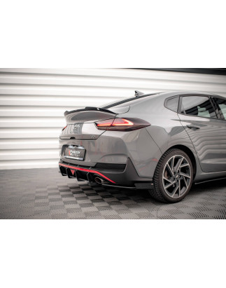 Spoiler Cap Hyundai I30 Fastback N-Line Mk3  (Cod. M-HY-I30-3F-NLINE-FB-CAP1G)
