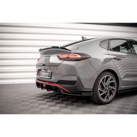 Spoiler Cap Hyundai I30 Fastback N-Line Mk3  (Cod. M-HY-I30-3F-NLINE-FB-CAP1G)