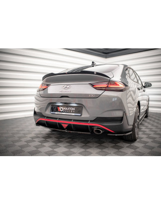 Spoiler Cap Hyundai I30 Fastback N-Line Mk3  (Cod. M-HY-I30-3F-NLINE-FB-CAP1G)