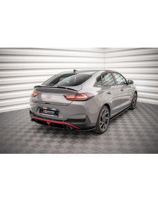 Splitters posteriori laterali Hyundai I30 Fastback N-Line Mk3 Facelift (Cod. M-HY-I30-3F-NLINE-FB-RS
