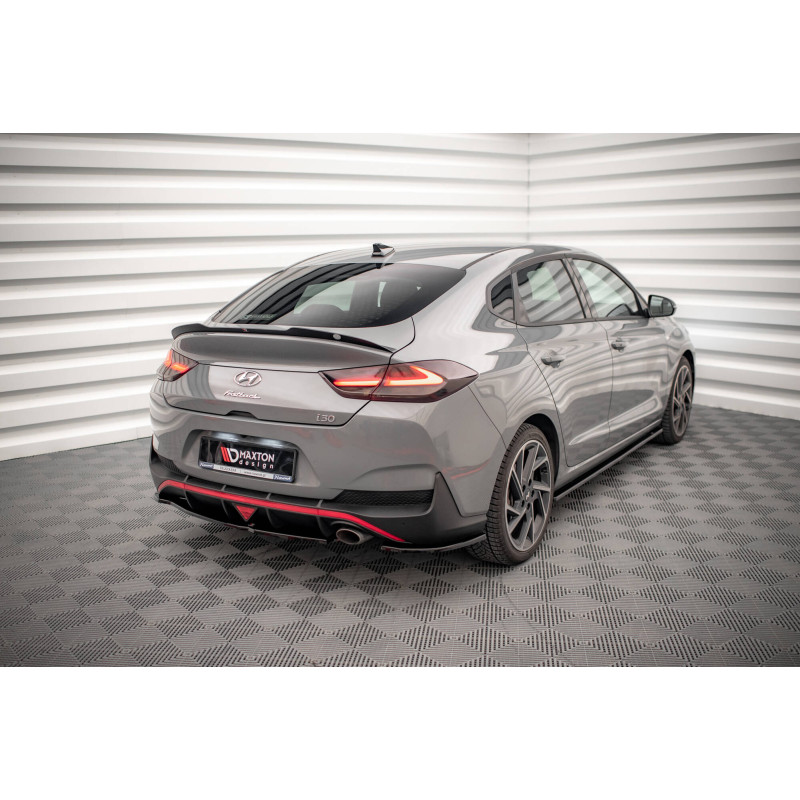Splitters posteriori laterali Hyundai I30 Fastback N-Line Mk3 Facelift (Cod. M-HY-I30-3F-NLINE-FB-RS