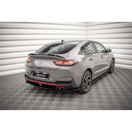 Splitters posteriori laterali Hyundai I30 Fastback N-Line Mk3 Facelift (Cod. M-HY-I30-3F-NLINE-FB-RS