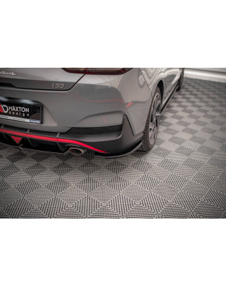 Splitters posteriori laterali Hyundai I30 Fastback N-Line Mk3 Facelift (Cod. M-HY-I30-3F-NLINE-FB-RS