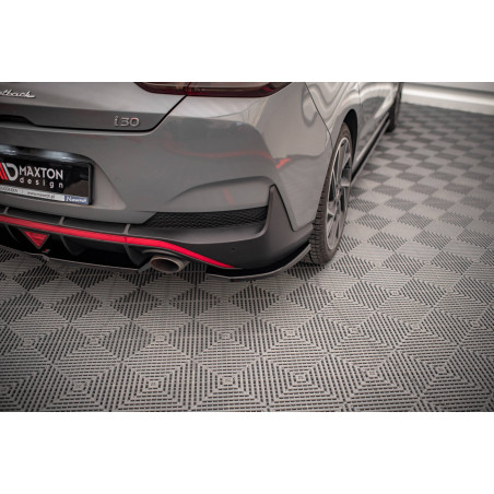 Splitters posteriori laterali Hyundai I30 Fastback N-Line Mk3 Facelift (Cod. M-HY-I30-3F-NLINE-FB-RS