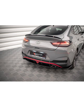 Splitters posteriori laterali Hyundai I30 Fastback N-Line Mk3 Facelift (Cod. M-HY-I30-3F-NLINE-FB-RS