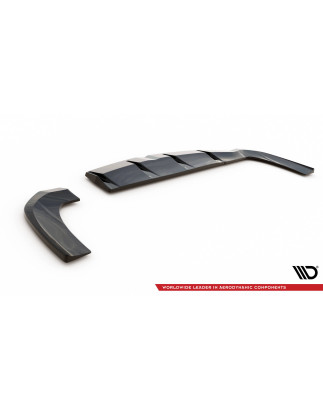 Splitters posteriori laterali Hyundai I30 Fastback N-Line Mk3 Facelift (Cod. M-HY-I30-3F-NLINE-FB-RS