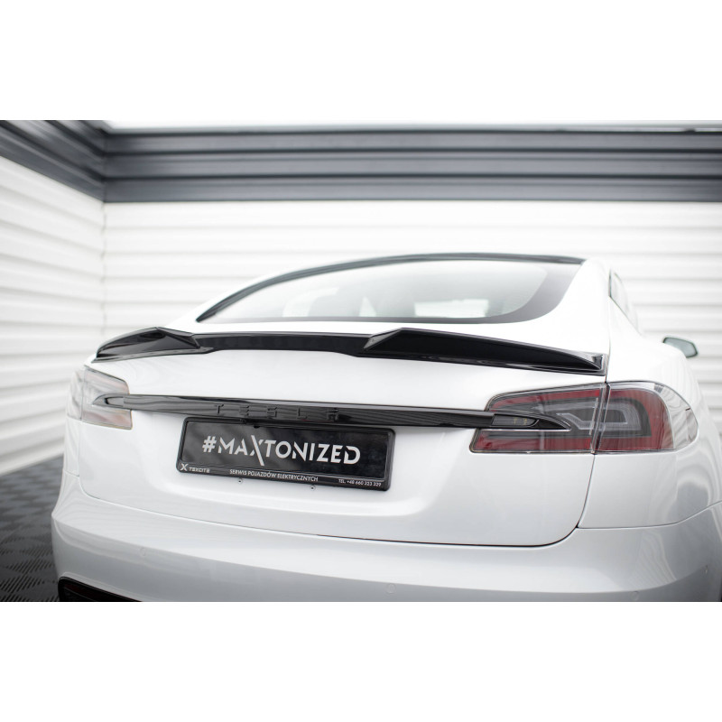 Spoiler Cap 3D Tesla Model S Plaid Mk1 Facelift (Cod. M-TE-MODELS-1F2-PL-CAP3D1G) Spoiler Cap 3D Tesla Model S Plaid Mk1 Facelift (Cod. M-TE-MODELS-1F2-PL-CAP3D1G)