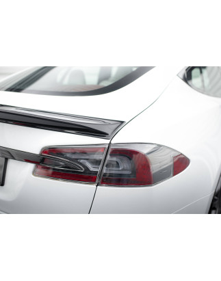 Spoiler Cap 3D Tesla Model S Plaid Mk1 Facelift (Cod. M-TE-MODELS-1F2-PL-CAP3D1G)