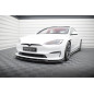 SPLITTER ANTERIORE V.1 Tesla Model S Plaid Mk1 Facelift (Cod. M-TE-MODELS-1F2-PL-FD1G)