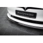 SPLITTER ANTERIORE V.2 Tesla Model S Plaid Mk1 Facelift (Cod. M-TE-MODELS-1F2-PL-FD2G)