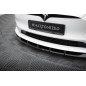 SPLITTER ANTERIORE V.3 Tesla Model S Plaid Mk1 Facelift (Cod. M-TE-MODELS-1F2-PL-FD3G)