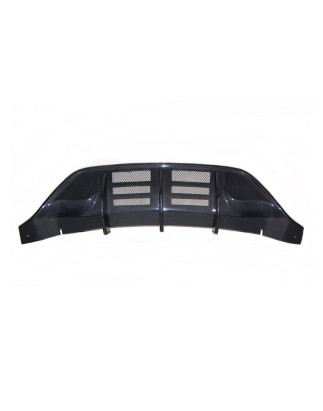 Diffusore Posteriore Carbonio Nissan GTR 35 07-10 (Cod. E-TCN0047)
