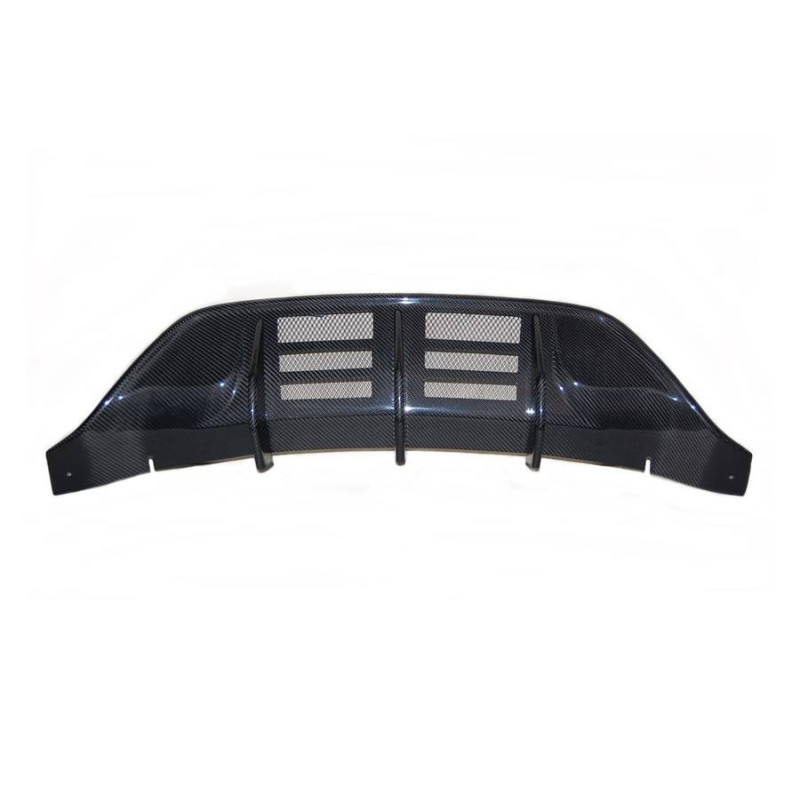 Diffusore Posteriore Carbonio Nissan GTR 35 07-10 (Cod. E-TCN0047)