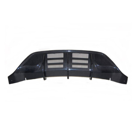 Diffusore Posteriore Carbonio Nissan GTR 35 07-10 (Cod. E-TCN0047)