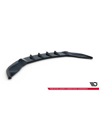 SPLITTER ANTERIORE V.3 Tesla Model S Plaid Mk1 Facelift (Cod. M-TE-MODELS-1F2-PL-FD3G)