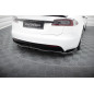 Splitter posteriore (con barre verticali) V.1 Tesla Model S Plaid Mk1 Facelift (Cod. M-TE-MODELS-1F2