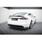 Splitter posteriore (con barre verticali) V.1 Tesla Model S Plaid Mk1 Facelift (Cod. M-TE-MODELS-1F2