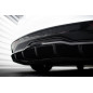 Splitter posteriore (con barre verticali) V.1 Tesla Model S Plaid Mk1 Facelift (Cod. M-TE-MODELS-1F2