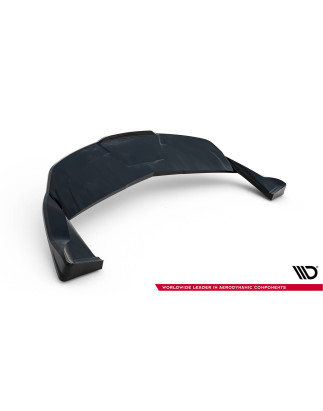 Splitter posteriore (con barre verticali) V.1 Tesla Model S Plaid Mk1 Facelift (Cod. M-TE-MODELS-1F2