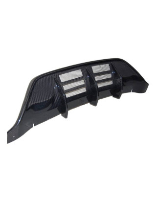 Diffusore Posteriore Carbonio Nissan GTR 35 07-10 (Cod. E-TCN0047)