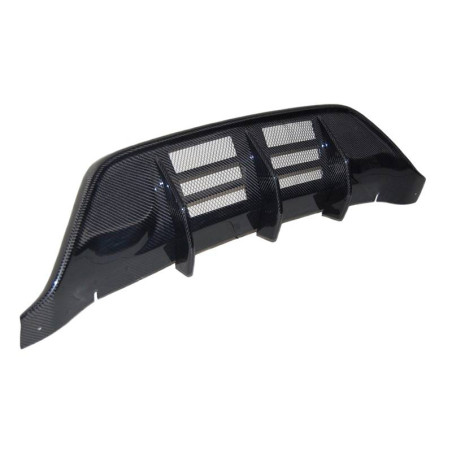 Diffusore Posteriore Carbonio Nissan GTR 35 07-10 (Cod. E-TCN0047)