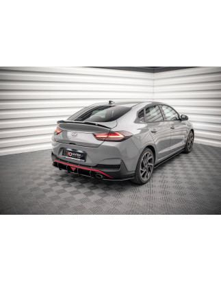 DIFFUSORE POSTERIORE street pro Hyundai I30 Fastback N-Line Mk3 Facelift (Cod. M-HYI303FNLINEFBCNC-R