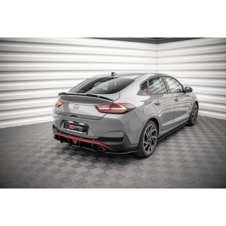 DIFFUSORE POSTERIORE street pro Hyundai I30 Fastback N-Line Mk3 Facelift (Cod. M-HYI303FNLINEFBCNC-R