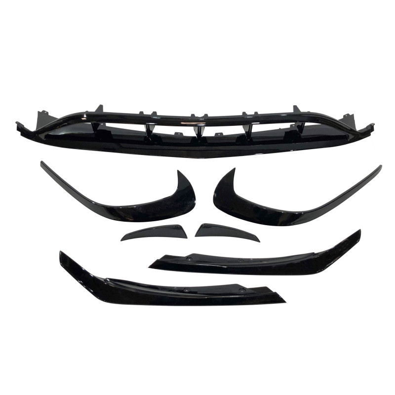 Spoiler Anteriore Mercedes W176 16-18 Look AMG A45 (Cod. E-TCM0127)
