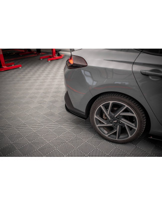 DIFFUSORE POSTERIORE street pro Hyundai I30 Fastback N-Line Mk3 Facelift (Cod. M-HYI303FNLINEFBCNC-R