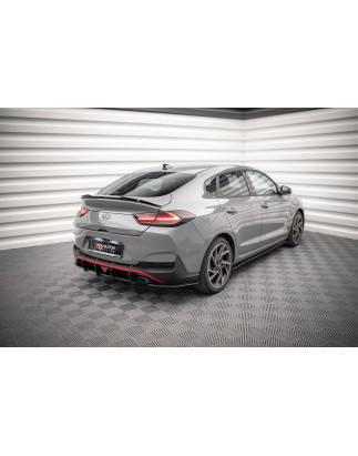 DIFFUSORE POSTERIORE street pro Hyundai I30 Fastback N-Line Mk3 Facelift (Cod. M-HYI303FNLINEFBCNC-R